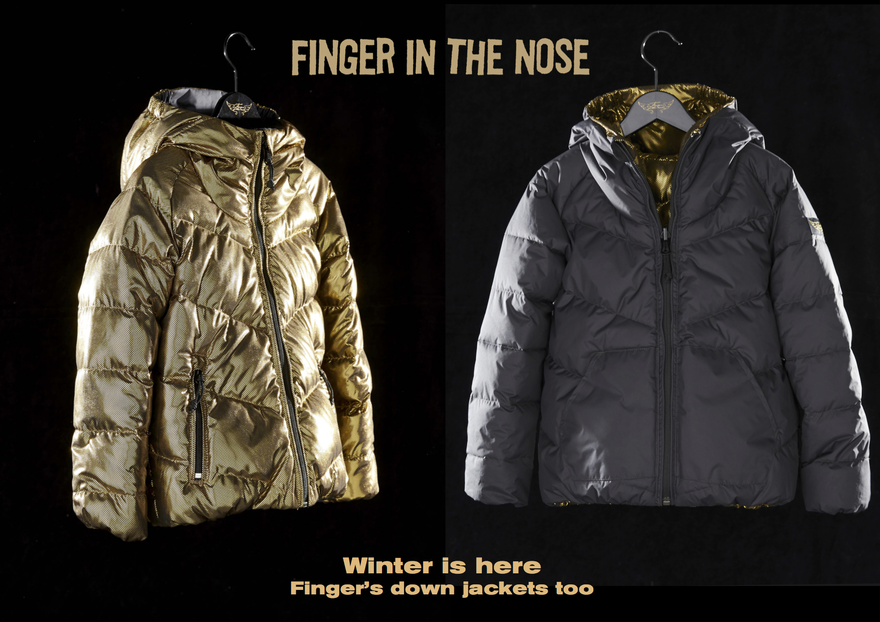 Finger in the Nose