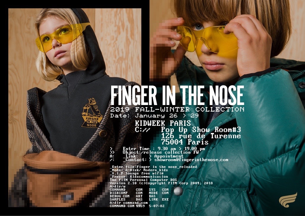 Finger in the Nose